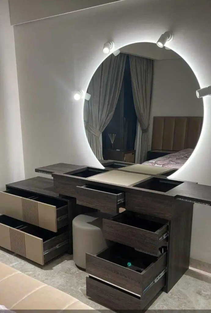 Space optimization in small rooms