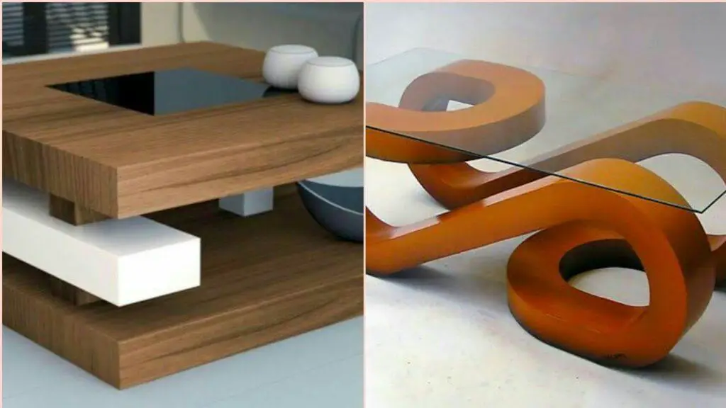 Beautiful coffee table design
