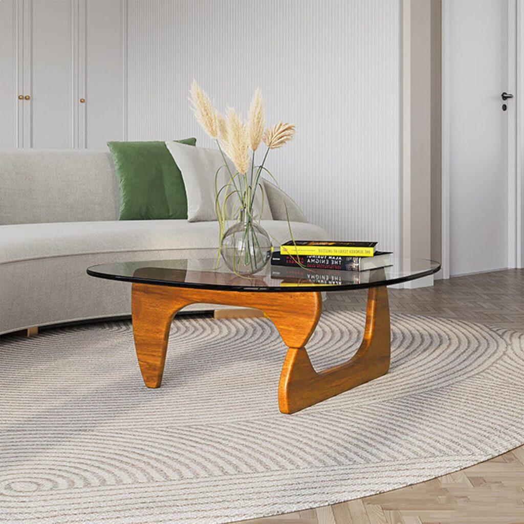 Abstract coffee table design.
