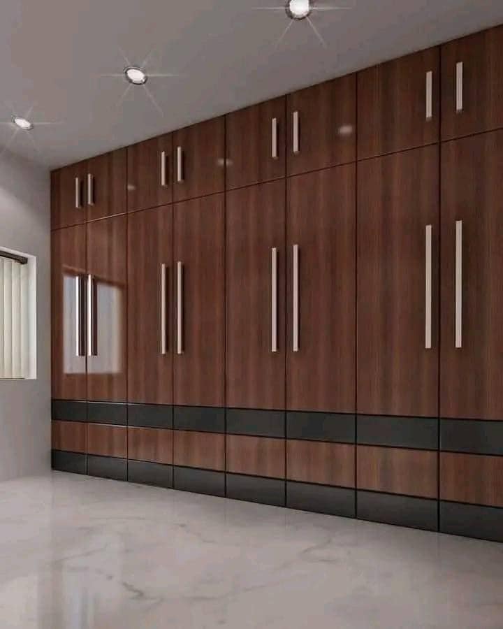 Contemporary Wardrobe Design Concepts for Modern Living Spaces