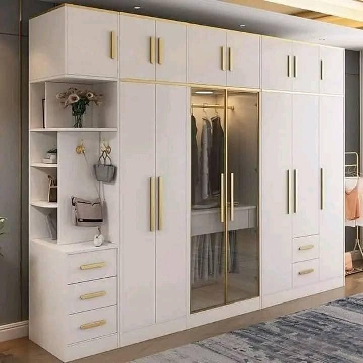 Contemporary Wardrobe Design Concepts for Modern Living Spaces