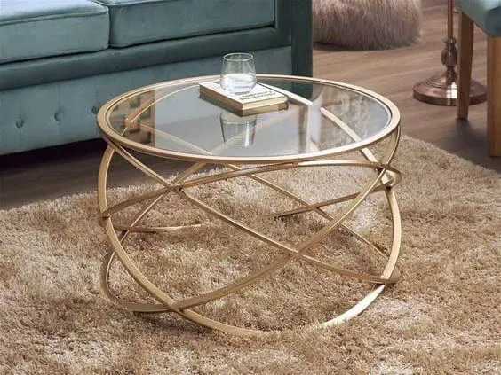 Make These Center Table Designs The Cynosure Of Your Home and living room