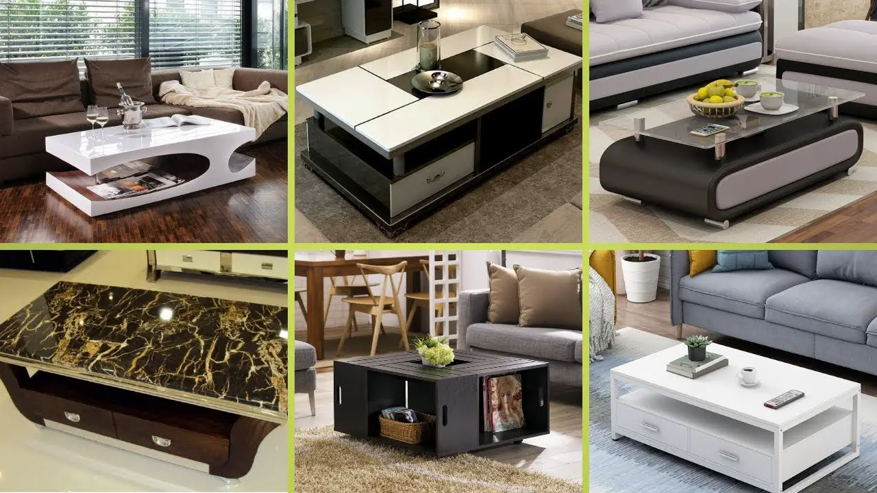 Make These Center Table Designs The Cynosure Of Your Home and living room