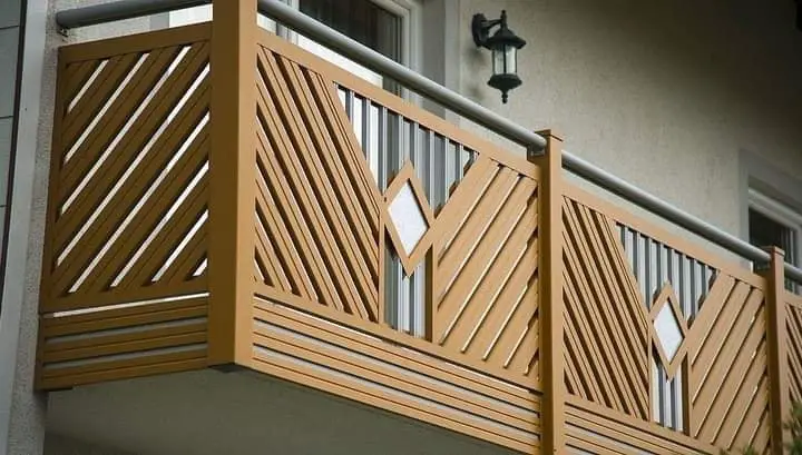 Modern Balcony Railing Design: Elevate your outdoor space in style