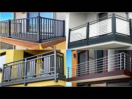 Modern Balcony Railing Design: Elevate your outdoor space in style