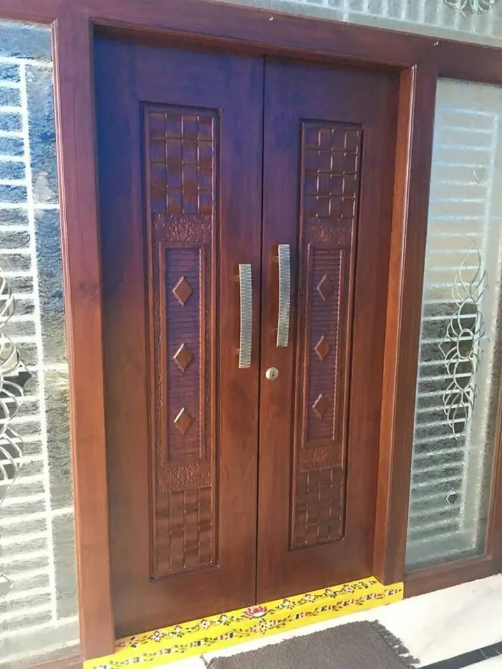 Wooden Double Door Designs Wooden Double Door Designs: Elevate Your Space