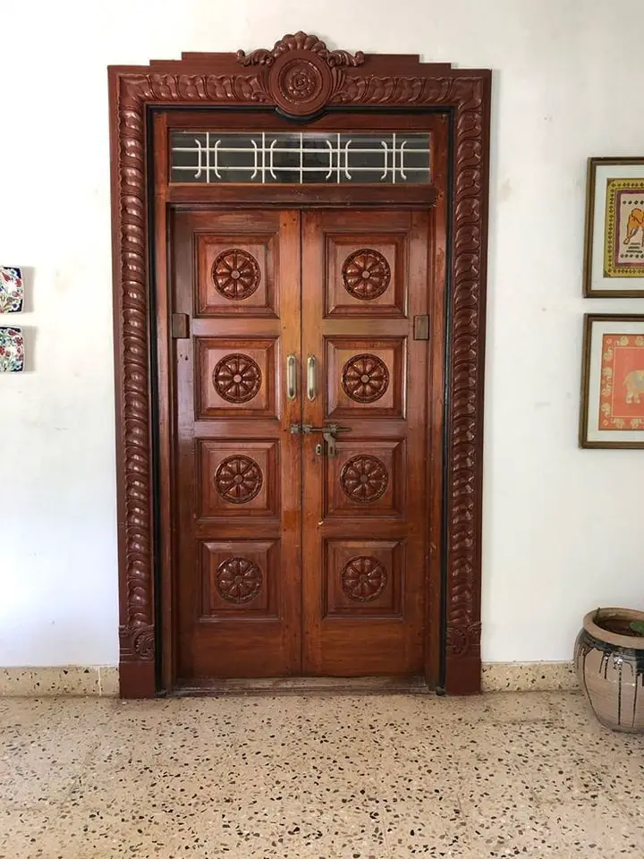 Wooden Double Door Designs: Elevate Your Space