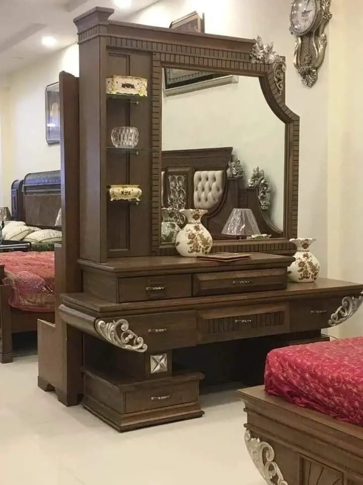 stylish dressing table designs And wooden dressing table designs