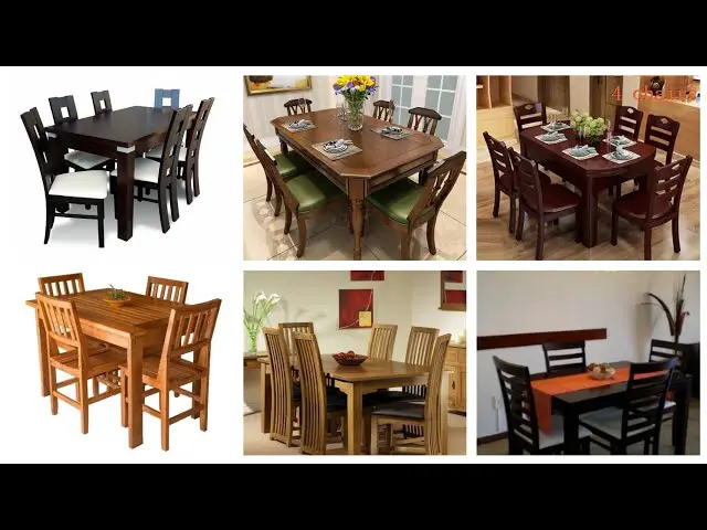 Latest Wooden Furniture Designs For Home In 2024