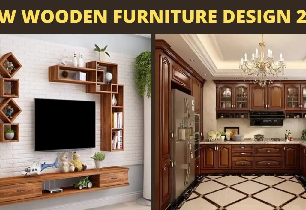Latest Wooden Furniture Designs For Home In 2024