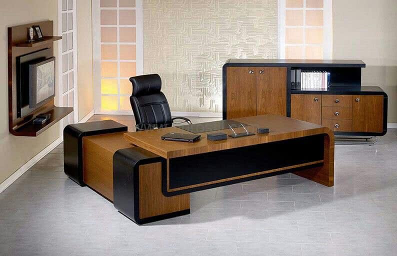 Modern Office Table Designs: Enhancing Workspaces for Success