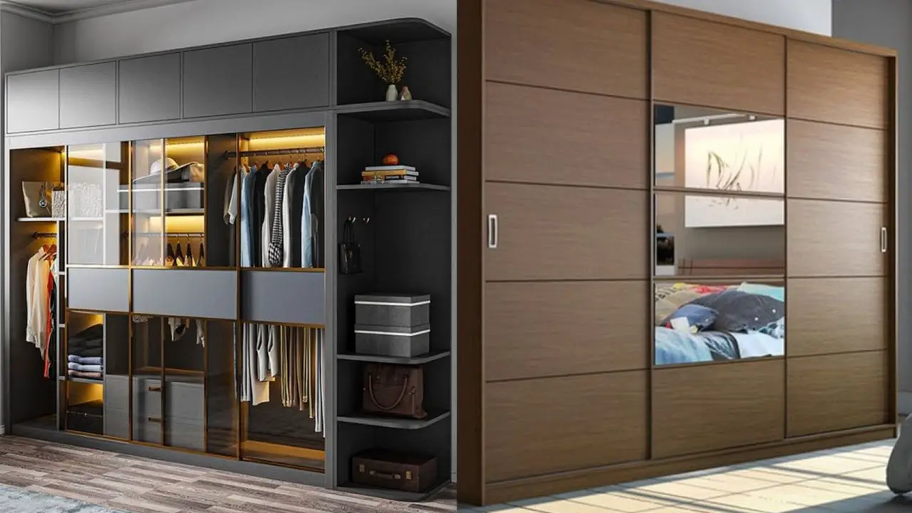 Latest Sliding Wardrobe Designs With Pictures In 2024